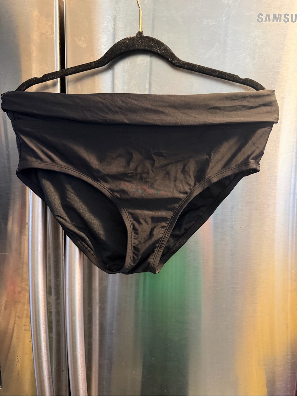 Isabel Maternity by Ingrid & Isabel Black Maternity Swim Bottom